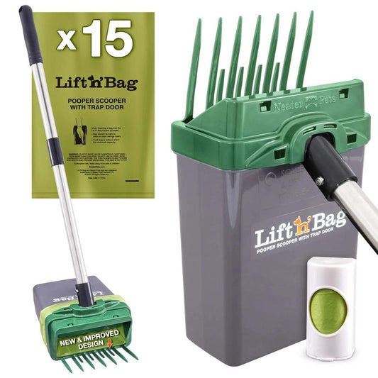 Pawve Lift N' Bag Dog Pooper Scooper